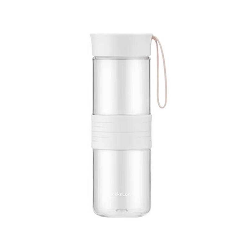 Bình Nhựa LocknLock Teapy 500mL- 2 Màu (Trắng, Vàng) - ABF784 image number null